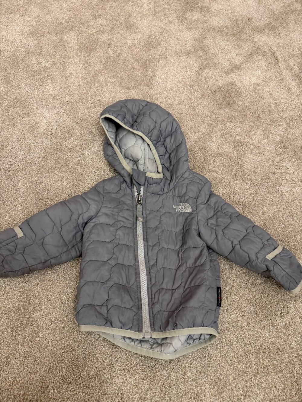 North Face Baby ThermoBall Hooded Jacket 6-12M
